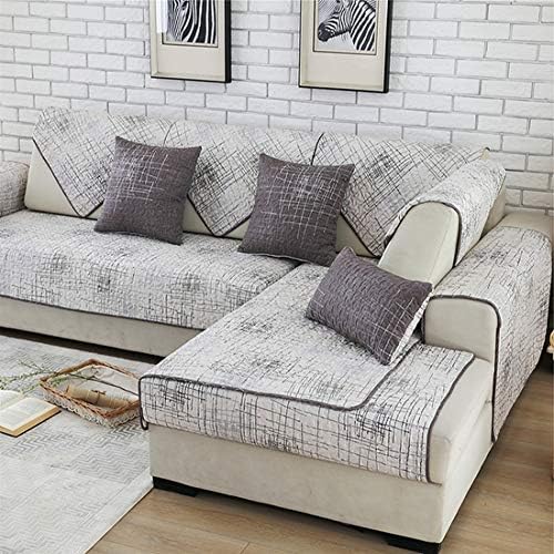 Royhom Sofa SEAT Cover Sofa Protector Keeps Furniture Safe from Kids Dogs Pets (Not Include Backrest & Armrest Cover ) Graffiti 35" x 63" (1pc)