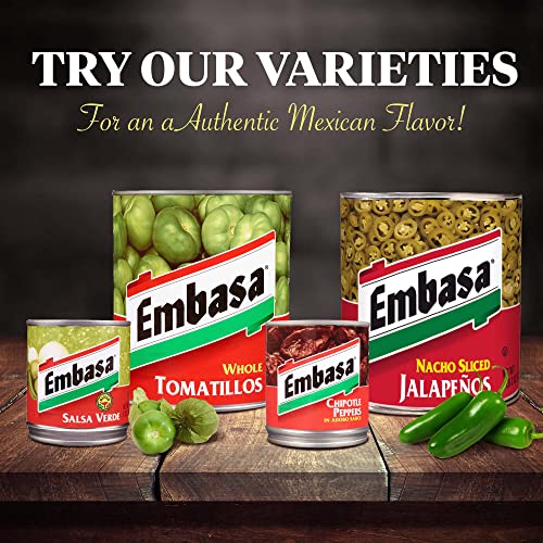 EMBASA Chipotle Peppers in Adobo Sauce, 7 Oz Can (12pack) Pricepulse