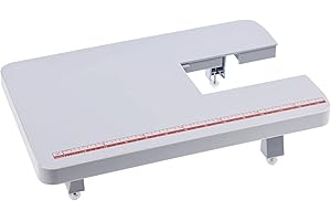 AMWBSR Sewing Machines Extension Table Compatible with Singer 4411, 4423, 4432, and 4452 Heavy Duty Sewing Machines, Gray