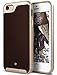 Caseology Envoy for Apple iPhone SE Case (2016) / for iPhone 5S Case (2013) / for iPhone 5 Case (2012) - Leather Brown