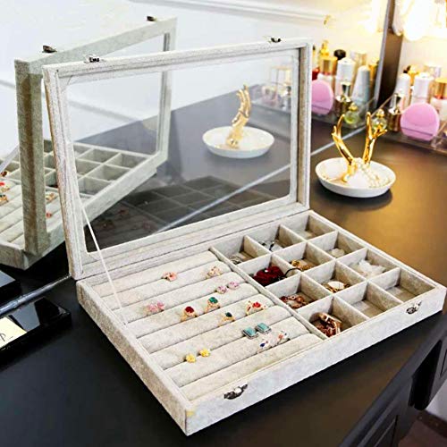 6 Stylifing+Jewelry+Showcase+Organizer+Multi+Function