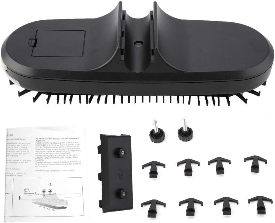 organizzatore di cravatte per armadio