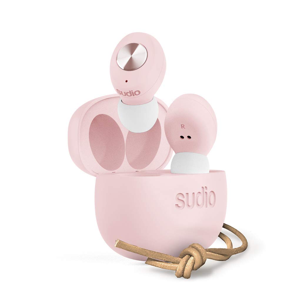 Sudio Tolv Hörlurar, trådlösa Bluetooth-hörlurar One size Rose