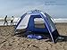 Genji Sports Instant Beach Star Tent, Blue