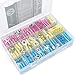 270 PCS Heat Shrink Wire Connector Kit Electrical Insulated Crimp Marine Automotive Terminals Set primary