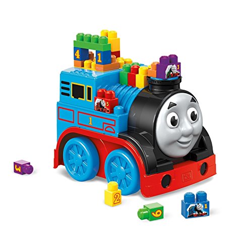 Mega bloks thomas and friends build and go set