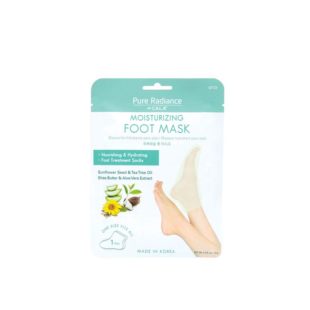 Pure Radiance by CALA Moisturizing Foot Masks 3 Pairs. : Beauty