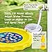 HISTOYE Outdoor Sprinkle Play Mat Summer Sprinklers for Yard Kids 63