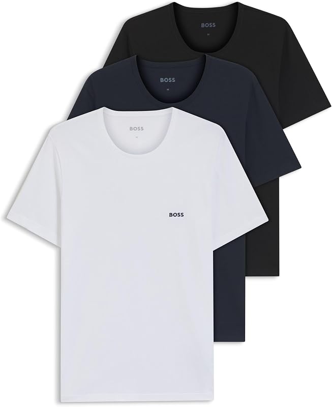 Men TShirt RN 3P Classic 10243514 01 984 S