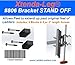 Xtenda-Leg® Bracket Stand Off, Allows Xtenda-Leg® feet to Lift up Above Original Ladder mfg. Legs.