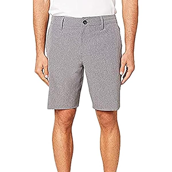 32 Degrees Men's Performance Stretch Flat Front Shorts - Polyester/Spandex, Belt Loops, Multiple Pockets - View #13