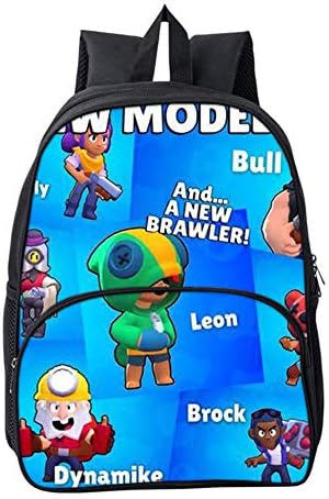 LKING Student Backpack Large Capacity Cartoon Game Children 3D Printing Backpack