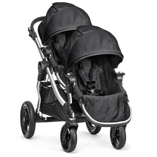 Baby Jogger 2014 City Select Stroller w/2nd Seat, Onyx