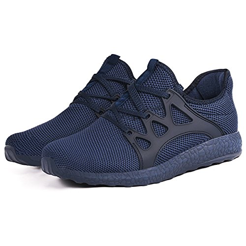 Feetmat Tennis Shoes for Men Non Slip Mesh Running Gym Shoes