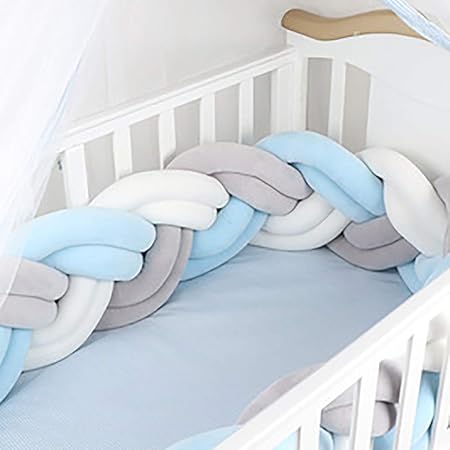 braided crib bumper uk