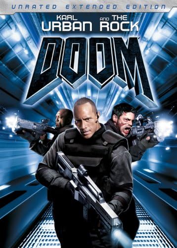 Amazon.com: Doom : Dwayne 'The Rock' Johnson, Karl Urban, Rosamund