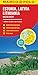 Estonia, Latvia, Lithuania Marco Polo Map (Marco Polo Maps) by 