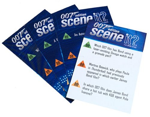 Scene It James Bond DVD Game