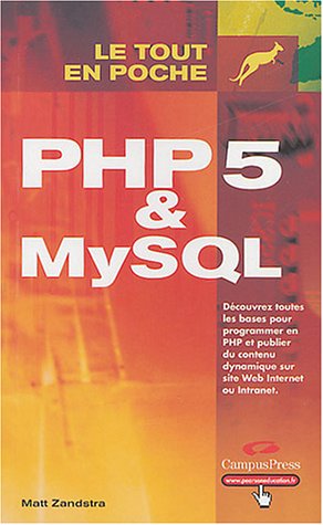 PHP 5 et MySQL