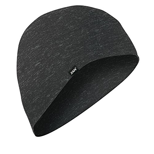 ZANheadgear Unisex-Adult Beanie (Brushed Elastane Charcoal Heather), One Size