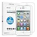 [2 Pack] iPhone 4S / 4 Glass Screen Protector, OMOTON 2.5D Tempered Glass Screen Protector with [9H Hardness] [Premium Crystal Clarity] [Non-Scratch] for iPhone 4S / 4, 3.5 inch