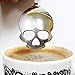 CHuangQi Stainless Steel Sugar Skull Tea Spoon (1 pcs)
