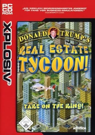 Donald Trump S Real Estate Tycoon Amazon De Games