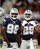 Dez Bryant & DeMarco Murray Dallas Cowboys 2014 NFL Action Photo (Size: 8
