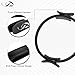 JBM 13 Inch Pilate Circle, Exercise Yoga Pilates Magic Circle with Dual Grip Handles for Fitness Training