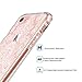 iPhone 7 Case, iPhone 7 Clear Case, MOSNOVO White Henna Damask Flower Floral Lace Clear Design Printed Plastic with Soft TPU Bumper Protective Back Phone Case Cover for Apple iPhone 7 (4.7 Inch)