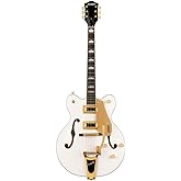 Gretsch G5422TG Electromatic 6-String Right-Handed Classic Double-Cut Hollowbody Electric Guitar with Bigsby, Laurel Fingerbo