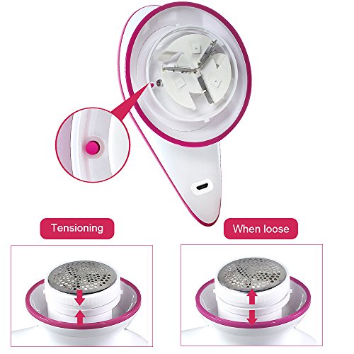 Lint Remover DIWUER USB Rechargeable Sweater Pill Remover Fabric Shaver For Clothes Fuzz Cashmere Wool Legging Couch Furniture