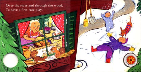 Amazon Com Over The River And Through The Woods Board Book Public Domain Cravath Lynne Books