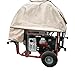 GenTent Generator Running Cover - Universal Kit (Extreme, Tan) - for Open Frame Portable Generators