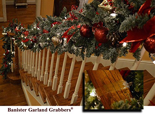 Garland Grabbers 35 Pc Qvc Banister Mantle Set Buy Online In