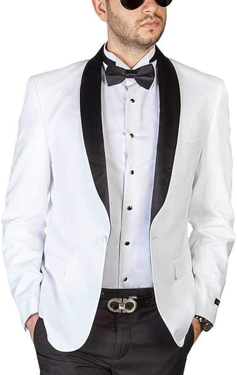 Amazon メンズ テーラード ジャケット 白 ビジネス フォーマル スーツ生地 大きいサイズ カジュアル 無地 春夏 コート ジャケット 通販