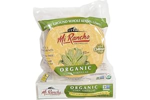 Mi Rancho Organic Yellow Corn Tortilla, 30 ct OU Kosher Certified NON GMO Verified (5)