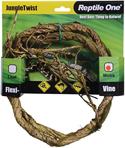 Reptile One 23801 Jungle Twist Flexi- Mossy Vine