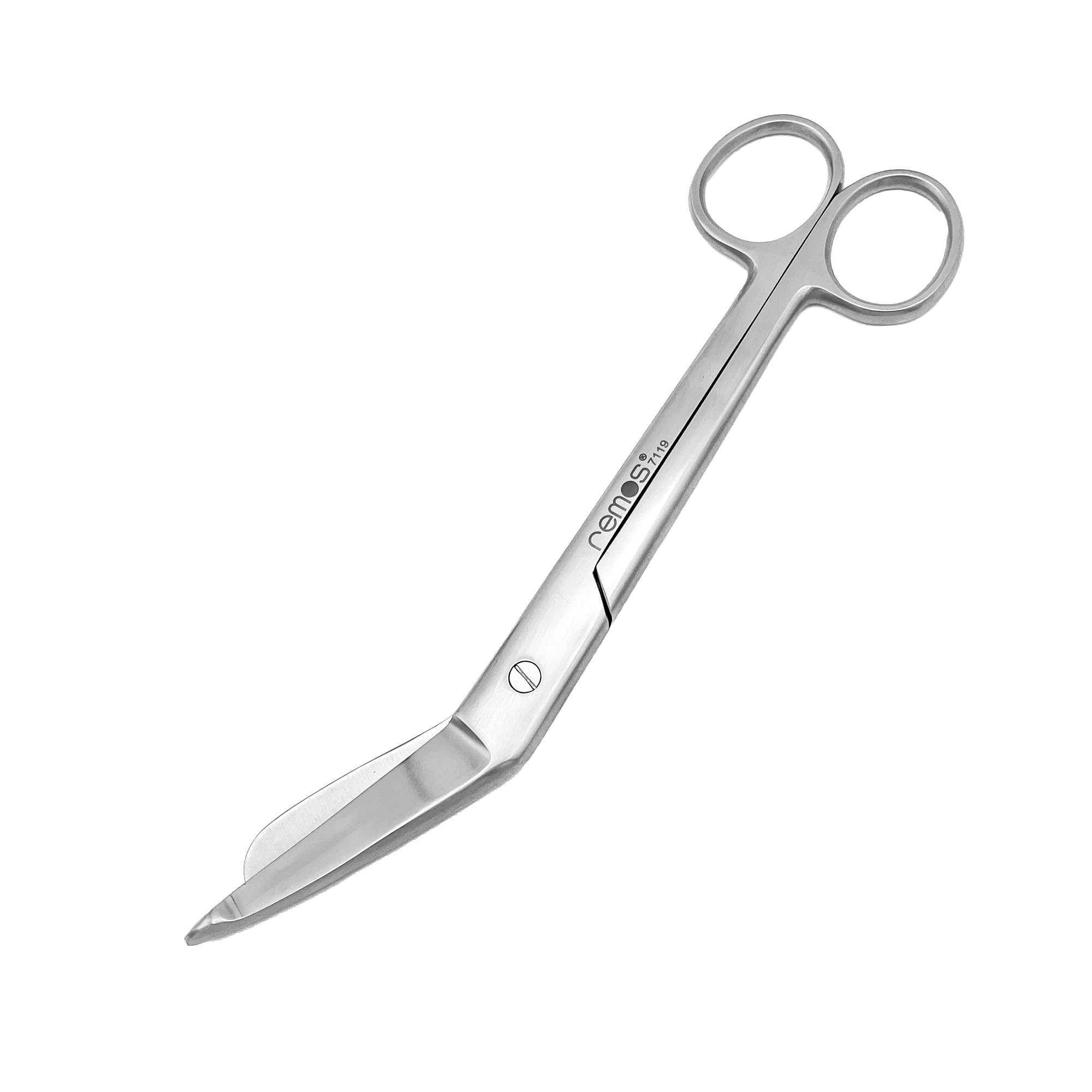 REMOS Bandage Scissors Stainless Steel - [20cm Large] - High Workmanship