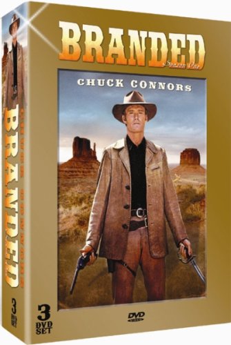 Amazon.com: Branded - The Complete First Season: Chuck Connors: Movies & TV