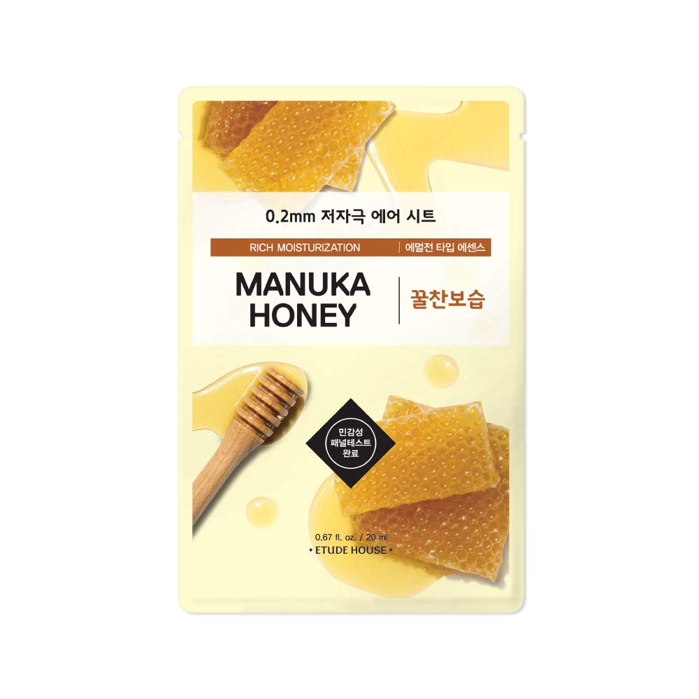 Download Amazon Com Etude House 0 2 Therapy Air Mask 10 Manuka Honey Beauty PSD Mockup Templates