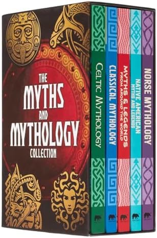 Ancient Myths Collection 16 Books Box Set: 9781408351635: Amazon