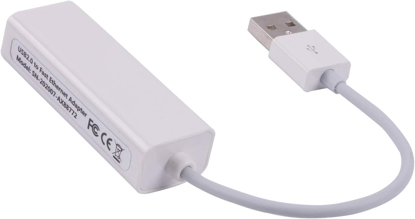 USB2.0 to LAN Adapter Cable for Mikrotik x86 MK808B Plus ASIX 88772 driver AX88772C AX88772B Support Win7 - Image 3