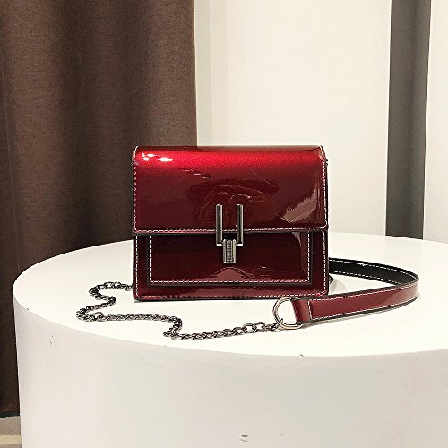 image for Fashion Women Bag! ZOMUSAR Women Ladies Patent Designer Purses Cross B