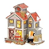 Department 56 New England Village Mason's Maple Syrup Light House, 6.3 inch