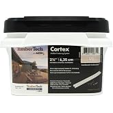 TimberTech Collated Cortex Hidden Plug Fasteners &ndash; Slate Gray (100 sq/ft)