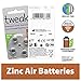 Tweak Hearing Premium PSAP/Hearing Aid Batteries, Size 312