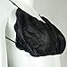 Lifesoft Disposable Bras for Tanning Spa Travel, Shoulder Loops, Individually Wrapped, 5 Bags of 10, 50 Count