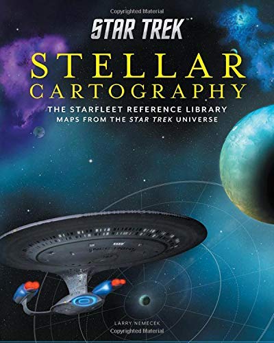 Star Trek: Stellar Cartography: The Starfleet Reference Library Maps from the Star Trek Universe - //coolthings.us