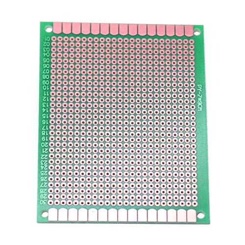 Sscon 10pcs 7x9cm Single Sided Prototype PCB Universal Printed Circuit Board for DIY Soldering